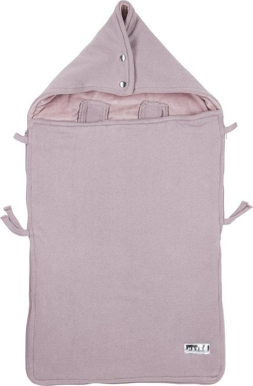 Meyco voetenzak Knit basic - Lilac, Kinderen en Baby's, Autostoeltjes, Verzenden
