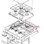 Thetford Minigrill Brander, Caravans en Kamperen, Kampeeraccessoires, Nieuw