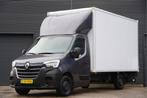 Renault Master BAKWAGEN T35 2.3 dCi 145PK, LAADKLEP, ZIJDEUR, Stof, Gebruikt, Euro 6, Overige kleuren