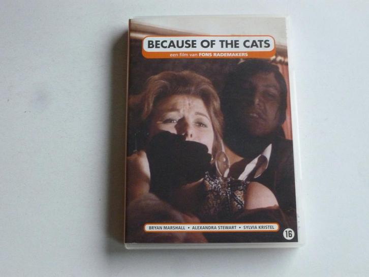 Because of the Cats - Sylvia Kristel, Fons Rademakers (DVD), Cd's en Dvd's, Dvd's | Klassiekers, Zo goed als nieuw, Verzenden