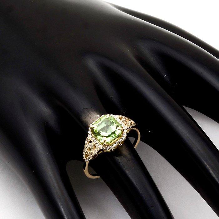 Zonder Minimumprijs - Ring - 14 karaat Geel goud - 2.65ct., Sieraden, Tassen en Uiterlijk, Ringen