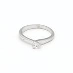 Ring - 18 karaat Witgoud - 0.22ct. tw. Diamant (Natuurlijk), Nieuw