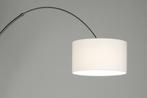 Rietveld Vloerlampen - Wit - Staal, Stof, Verzenden, Nieuw