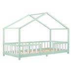 Kinderbed Treviolo met uitvalbeveiliging 90x200 cm mint en w, Verzenden, Nieuw