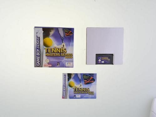 Tennis Mastersseries 2003 [Gameboy Advance], Spelcomputers en Games, Games | Nintendo Game Boy, Zo goed als nieuw, Ophalen of Verzenden