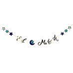 Ramadan Letterslinger Eid Mubarak 2,5m, Hobby en Vrije tijd, Feestartikelen, Verzenden, Nieuw