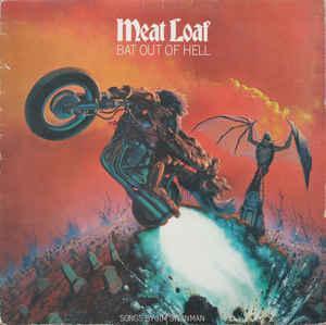 Lp - Meat loaf - Bat out of hell beschikbaar voor biedingen
