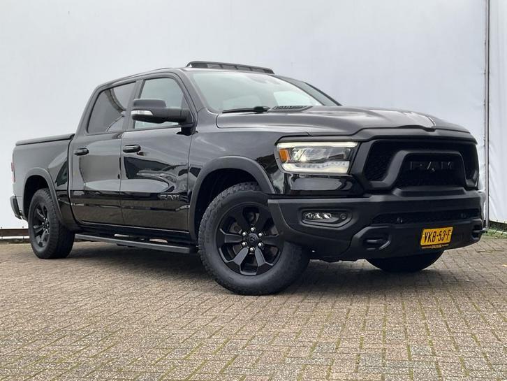 Dodge Ram 1500 5.7 V8 4x4 REBEL Adapt.Cruise Pano HUD HK Ful, Auto's, Bestelauto's, Lease, Automaat, Overige kleuren, Financial lease