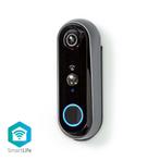Nedis SmartLife draadloze Videodeurbel met accu, HD, Doe-het-zelf en Verbouw, Alarmsystemen, Nieuw, Ophalen of Verzenden