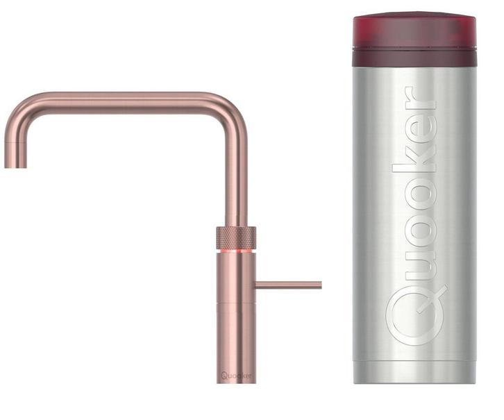 €1556 QUOOKER COMBI FUSION SQUARE ROSE KOPER - 22FSRCO, Huis en Inrichting, Keuken | Keukenbenodigdheden, Ophalen of Verzenden