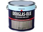 Hermadix Douglas Olie Dim Grey 2,5 liter, Nieuw, Verzenden