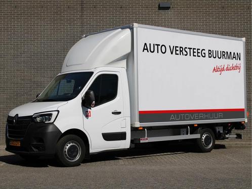 Renault Master T35 2.3 dCi 165 L3 EL Energy, Auto's, Bestelauto's, Onderhoudsboekje, Lease, Grijs, Handgeschakeld, Financial lease