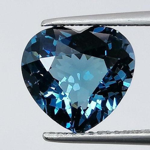 Zonder Minimumprijs Blauw Topaas - 5.24 ct - Instituto, Sieraden, Tassen en Uiterlijk, Edelstenen