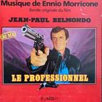LP gebruikt - Ennio Morricone - Le Professionnel (Bande O..., Cd's en Dvd's, Vinyl | Filmmuziek en Soundtracks, Verzenden, Nieuw in verpakking