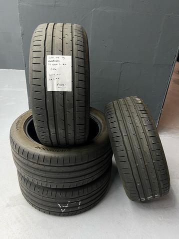 255/45/19 HANKOOK S1EVO3 5/6MM 4 STUKS 400,- (1324) beschikbaar voor biedingen