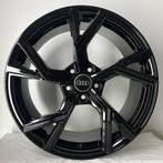 19 inch velgen Avus AF20 Zwart oa voor A3 Golf Leon 5x112, Nieuw, 19 inch