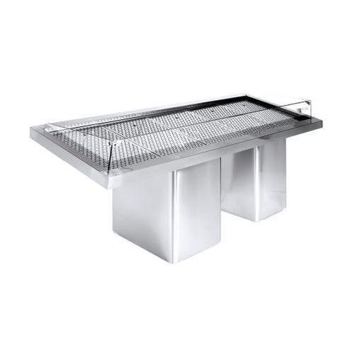 CombiSteel Gekoelde Viskoeltoonbank | Self-Service | 232 cm, Witgoed en Apparatuur, Koelkasten en IJskasten, Ophalen of Verzenden