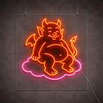 Decoratief neon-LED-licht – Hedendaags ontwerp, uniek stuk –, Antiek en Kunst