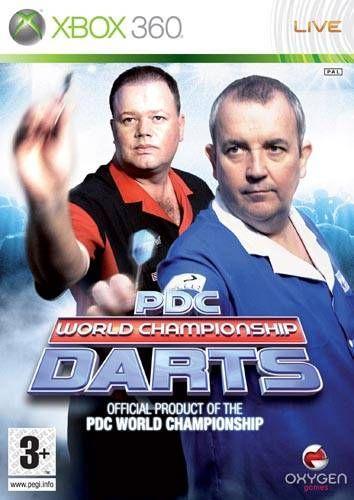 PDC World Championship Darts 2008-Standaard (Xbox 360), Spelcomputers en Games, Games | Xbox 360, Zo goed als nieuw, Ophalen of Verzenden