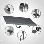 Klemluifel - Balkon luifel - Verticale luifel - 400 cm - Ant, Tuin en Terras, Zonneschermen, Verzenden, Zo goed als nieuw