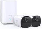Eufy EufyCam 2 Pro, draadloze cameraset met 2 cameras, Audio, Tv en Foto, Videobewaking, Ophalen of Verzenden, Nieuw