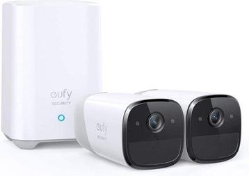 Eufy EufyCam 2 Pro, draadloze cameraset met 2 cameras beschikbaar voor biedingen