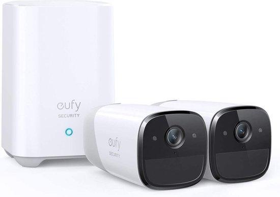 Eufy EufyCam 2 Pro, draadloze cameraset met 2 cameras, Audio, Tv en Foto, Videobewaking, Ophalen of Verzenden
