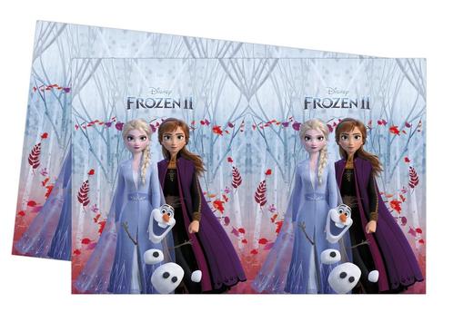 Frozen 2 Tafelkleed 1,8m, Hobby en Vrije tijd, Feestartikelen, Nieuw, Verzenden