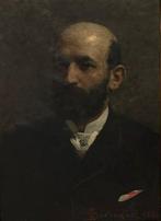 Giuseppe Barbaglia (1841-1910) - Ritratto Borghese