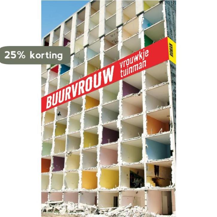 Buurvrouw 9789038890968 V. Tuinman, Boeken, Romans, Gelezen, Verzenden