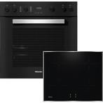 Miele H2459I + KM7061FR - Inbouw Ovenset - 76L - Hetelucht, Ophalen of Verzenden, Nieuw