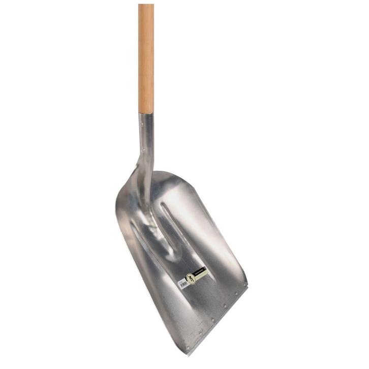 Talen Tools Aluminium Schop met D-Greep - Ideaal voor Lic..., Tuin en Terras, Hand-tuingereedschap, Schop, Nieuw, Ophalen of Verzenden