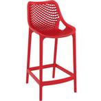 (MDK-105530) Siesta Air counterkruk 65 cm hoog kleur rood, Huis en Inrichting, Barkrukken, Ophalen of Verzenden, Nieuw