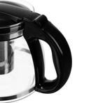 Ruhhy Glazen Theepot met Infuser - 2 Liter - Perfect voor..., Ophalen of Verzenden, Nieuw