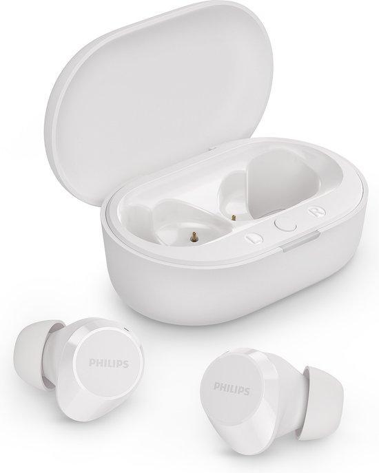 Philips TAT1209 In-earTrue Wireless Stereo (TWS) - Wit, Audio, Tv en Foto, Koptelefoons, Nieuw, Verzenden