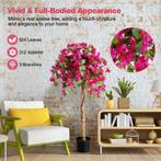 135 CM Kunstmatige Azaleaboom Kunstmatige Bloemplant met Cem, Huis en Inrichting, Woonaccessoires | Kunstplanten en Kunstbloemen