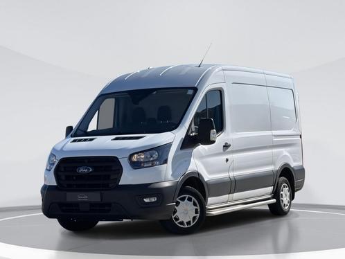 Ford Transit 290 2.0 TDCI L2H2 Trend, Auto's, Bestelauto's, Onderhoudsboekje, Lease, Overige kleuren, Handgeschakeld, Wit, Ford