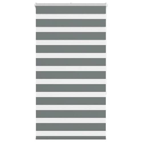 vidaXL Zebra rolgordijn 70x150 cm stofbreedte 65,9 cm, Huis en Inrichting, Stoffering | Gordijnen en Lamellen, Grijs, Nieuw, Verzenden