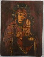 Icoon - Moeder Gods Hodegetria - Hout