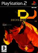 DJ Decks & FX House Edition (PlayStation 2), Vanaf 3 jaar, Gebruikt, Verzenden