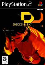 DJ Decks & FX House Edition (PlayStation 2), Verzenden, Gebruikt, Vanaf 3 jaar