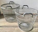 Mand (2) - Draagmanden - gegalvaniseerd ijzer