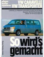 1991 - 1993 VW CARAVELLE | TRANSPORTER | MULTIVAN |, Auto diversen, Handleidingen en Instructieboekjes