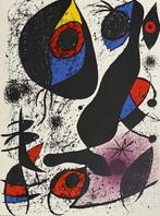 Joan Miro (1893-1983) - Composition Joyeuse, Antiek en Kunst