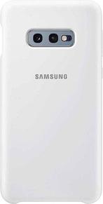 Samsung silicone cover - wit - voor Samsung Galaxy S10e, Nieuw, Ophalen of Verzenden