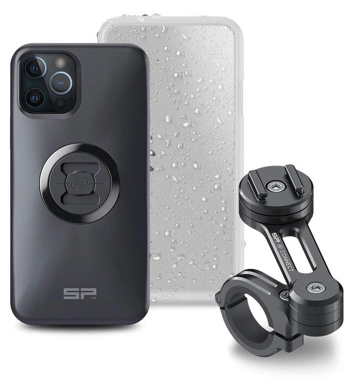 Moto Bundle iPhone 12 / 12 Pro SP Connect, Motoren, Kleding | Motorhelmen, Verzenden
