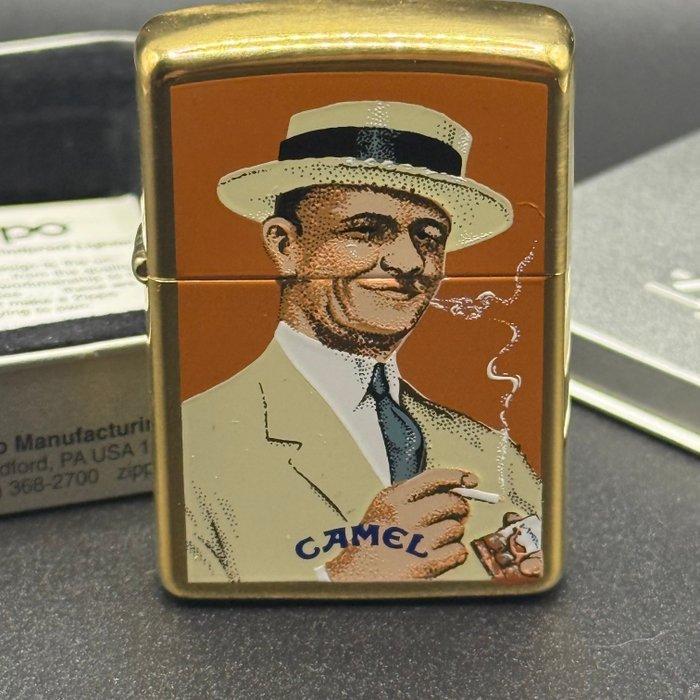 Zippo - Zippo Camel Gent Man Male - Zonder Minimumprijs -, Verzamelen, Rookartikelen, Aanstekers en Luciferdoosjes