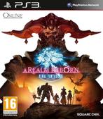 Final Fantasy XIV A Realm Reborn (PlayStation 3), Vanaf 12 jaar, Gebruikt, Verzenden