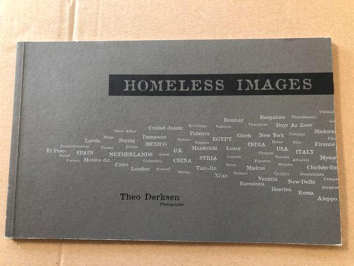 Theo Derksen - Homeless Images - NIEUW, Boeken, Kunst en Cultuur | Fotografie en Design, Zo goed als nieuw, Ophalen of Verzenden