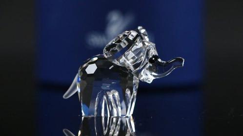 Figuur - Swarovski - Olifant Klein (Boxed) - Kristal, Antiek en Kunst, Curiosa en Brocante